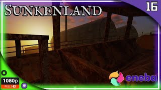 16 | UN AMANECER EN EL ALMACÉN | SUNKENLAND 🏝 🦀🚣‍♂ Gameplay Español