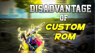 😢Poco X3 Pro Custom rom Disadvantages | 90 FPS BGMI