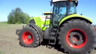 CLAAS tractor review / Обзор трактора CLAAS