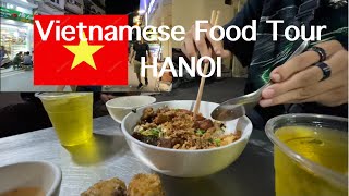 ULTIMATE Vietnam Street Food in Hanoi Old Quarters