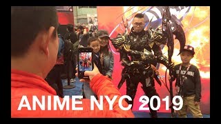 "Cosplay in America" @ #AnimeNYC 2019