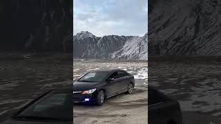 Honda civic rebon stock drifting in mountain