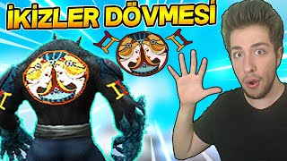 YENİ İKİZLER DÖVMESİ SETİ !! SARI KIRMIZI DÖVME WOLFTEAM (Çekiliş)