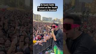 #Djsumitsethi Rocked at Dav Youth Festival Mumbai #sumitsethi #lvman #youtubeshorts  #bollywood