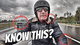 How To Ride Your Motorcycle In The Rain & Wet Weather