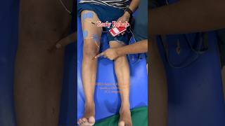 NMES with Quads exercise #trending #jogeshwari #exercise #kneesurgey #status #acl