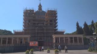 SANTUARIO PARROCCHIA REGINA PACIS FONTANELLE DI BOVES CUNEO PIEMONTE