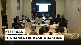 KESERUAN FUNDAMENTAL BASIC ROASTING 17 DESEMBER 2022 KOLABORASI JAJANKOPI.COM ❌ TAN & BLACK