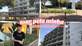 Tour pela  UFMG  -  Conheça minha universidade federal // parte 03