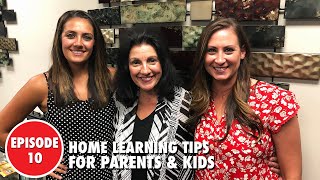 Tips To Support Parents and Children With At Home Learning | The Susan Rowlen Podcast #10