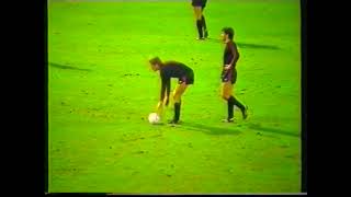 CCE, 1985-86, Vejle Boldklub - Steaua Bucuresti 1-1 (18.09.1985, Tur I, Tur)