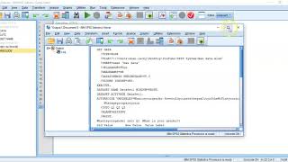 SPSS syntax to transform data from string to numeric