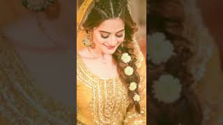 aiman khan mayoun pics #shorts