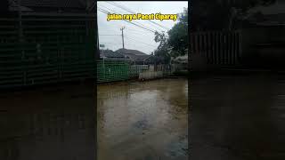 Suasana jalan pedesaan saat hujan  #vlogperjalanan #suasana #hujan #shotrs