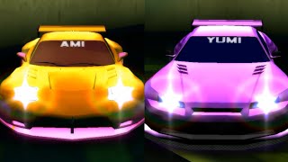 Need for Speed: Underground Rivals - Ami & Yumi team up in Rally Relay