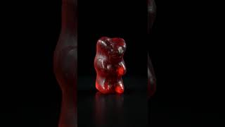 Closer look to ordinary things / Melting gummy bear