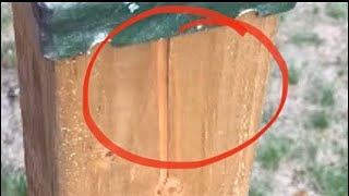 How to fix a Damaged / cracked post. (link to the item in description)