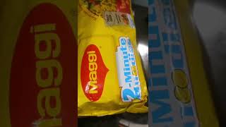 #shorts Vegetable Masala Maggi Recipe//Quick Maggi//#maggie