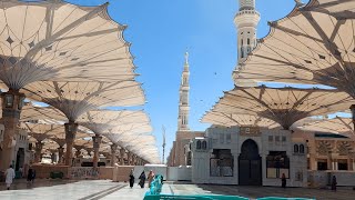 Умра сафари. "Al-Masjid an-Nabaviy" masjidi🕌