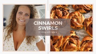 How to make Kanelsnurrer / Cinnamon buns