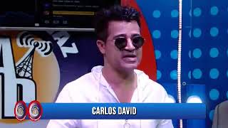 CARLOS DAVID NOS HABLA DE SU TRAYECTORIA EN EL BOMBAZO DE LOS VIERNES