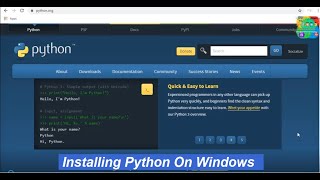 How to install Python | With Perfect Configuration In Windows 10 or 11 | In Just 6 minutes