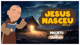 Frei Gilsinho- Jesus nasceu (Mt 2, 1) |Arte Piedosa #freigilsonsomdomonte