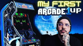 Star Wars Arcade1Up - My First Arcade Cabinet | The Nerd Lair