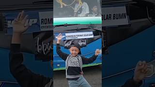 Asiknya Basuri DAMRI #shorts #busmania #teloletbasuri #telolet