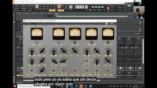 Instalando varios plugins de mezcla y usando Limiter No6