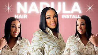 UNDER $150 GLUELESS YAKI BOB! WEAR & GO WIG! Pre-bleached, Pre-plucked | REAL REVIEW |Nadula Hair