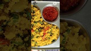 suji upma Recipe 😋#Rava upma #5minute Breakfast Recipe #shorts #youtubeshorts #shortvideos #recipe