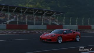 Gran Turismo 7 Update 1.52 Ferrari F430 Scuderia PS5