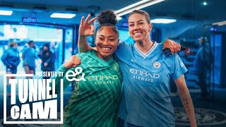 TUNNEL CAM | City 3-1 United | Behind the scenes on WSL Derby Day at the Etihad!