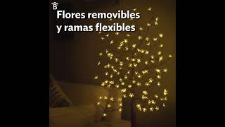 ARBOL LUMINOSO DE FLOR DE CEREZO #BETTERWARE 👈👈👈  #soybetter #soybetterware