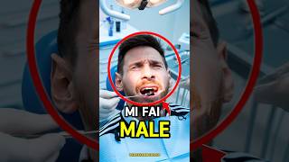 Ronaldo ha fatto del male a Leo Messi ❌#ronaldo #calcio #messi