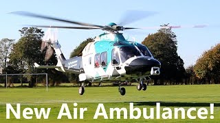 (NEW) Kent, Sussex & Surrey - Air Ambulance (HEMS) - Augusta Westland AW169