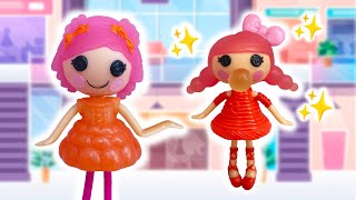 НОВЫЙ АУТФИТ И ШОППИНГ / Лалалупси сериал "Веселинка" 11 серия / Lalaloopsy Mini New outfit Shopping