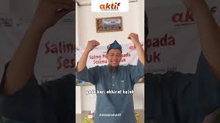 Pesan Kak Muslim utk adik adik Sahabat Muslim