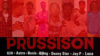 G2H - PRUSSISON feat Ider Astro, B@ng, Boxis, Donny Star, Jay-P & Luca (Audio)