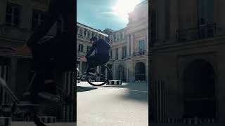 Fish ‘n’ chips @ Colonnes de Buren - Fixed Gear Freestyle