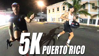 CORRIENDO POR PRIMERA VEZ EN PUERTO RICO | 5K LOLA CHALLENGE