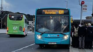 *Kickdown!* Arriva Herts & Essex ADL Enviro 300 3556 KX09 GVF Route 101