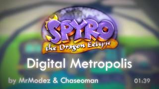 Spyro: the Dragon Eclipse OST - Digital Metropolis