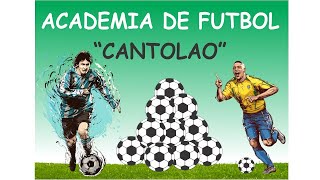 ✅💥🔥 CREACION DE UN BANNER DE ACADEMIA DE FUTBOL CANTOLAO (EJERCICIO 50)