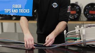 Fiber Tips and Tricks, Episode 2: Fiber Management – Wire Loom Tool and Split Wrap