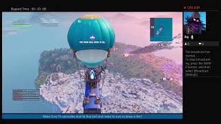 Fortnite stream 6