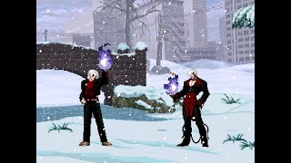 KOF Mugen Clone 30 (me) Vs Clone 35