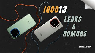 iQOO 13 First Look & Hands-On! 🚀 Everything You Need to Know | Leaks & Rumors