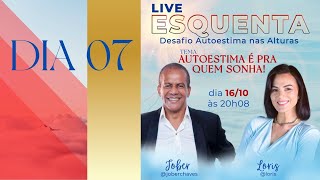 ESQUENTA DIA 7 - LIVE COM JOBER CHAVES